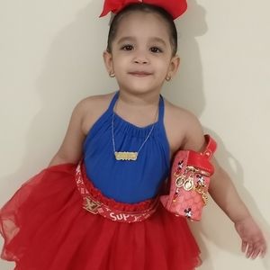 June and january romper 3-4